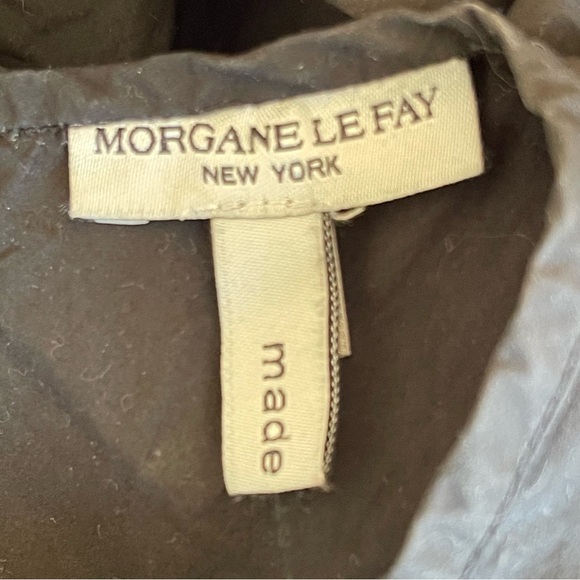 MORGANE LE FAY Maja dress black size small - Picture 6 of 13